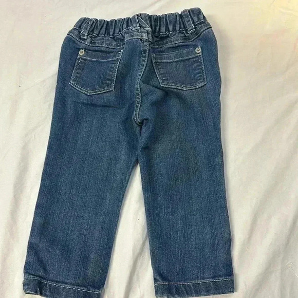 Nautica - Toddler straight cut denim jeans. Size 18 months - Picture 3 of 3